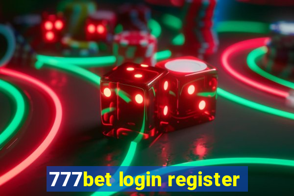 777bet login register